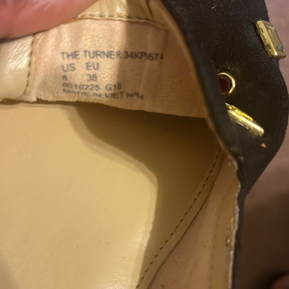 Katy Perry Womens Size 8 The Turner Slip On Loafers Jewel Embellished Black - Picture 5 of 6